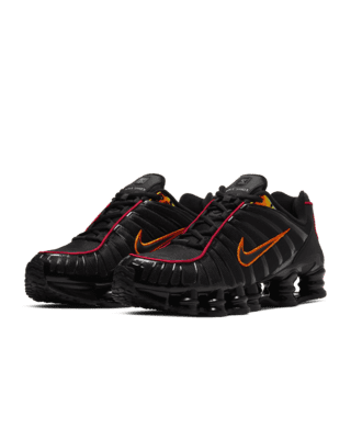 新品 NIKE SHOX TL 26cm Black Max Orange Nike Shox TL 